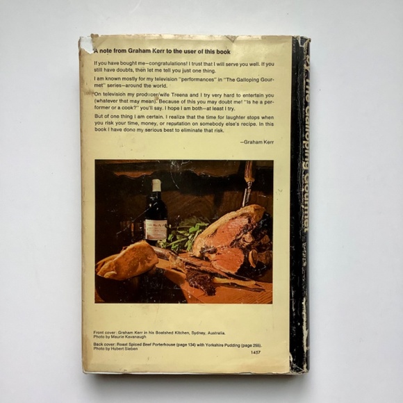 The Graham Kerr Cookbook by The Galloping Gourmet - Picture 11 of 11